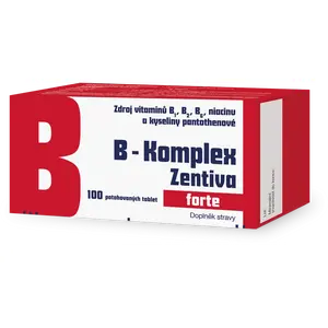 ZENTIVA B-komplex forte 100 potahovaných tablet