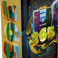 Fotbalové karty Panini FIFA 365 2024/2025 Adrenalyn - plechovka velká hranatá