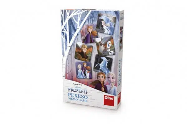 Ledové království 2 - Pexeso