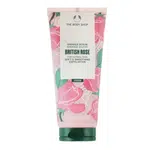 The Body Shop Vyhlazující sprchový peeling British Rose (Shower Scrub) 200 ml