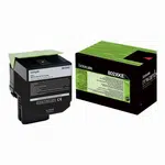 Lexmark 80C2XKE černý (black) originální toner