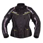 Dámská touringová moto bunda W-TEC Smackton Lady černo-zelená M