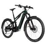 Celoodpružené elektrokolo Lapierre E-Explorer 8.6 Military Green 27,5" LLEPA M (17", 168-178 cm)