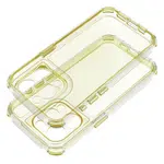 Zadní kryt MATRIX CLEAR Case pro Apple iPhone 11, žlutá