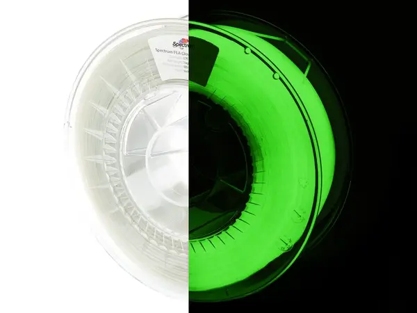 Spectrum 81565 3D filament, ASA 275, 1,75mm, 1000g, Zelený (Glow in the dark)