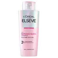 Šampon pro zářivě lesklé a hladké vlasy Loréal Paris Elseve Glycolic Gloss - 200 ml - L’Oréal Paris + dárek zdarma