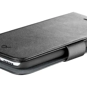 CellularLine Book Agenda flipové pouzdro pro Apple iPhone 11 Pro Max, černá