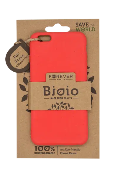 Zadní kryt Forever Bioio pro Apple iPhone 13 Pro Max, červená
