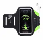 Sportovní voděodolné pouzdro Swissten Armband Case vel. 7,0", černá