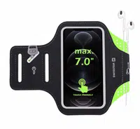 Sportovní voděodolné pouzdro Swissten Armband Case vel. 7,0", černá