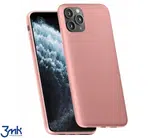 Ochranný kryt 3mk Matt Case pro Apple iPhone 13 Pro Max, růžová