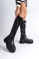 Capone Outfitters Long Pull Women's Riding Boots
