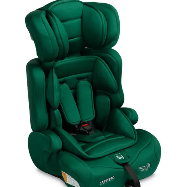 Caretero Autosedačka 76-150, 3v1, Falcon  I-SIZE, zelená