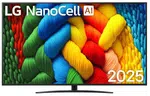 75" LG 75NANO81A6A - Televize