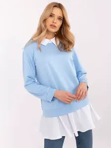 Blouse-MI-BZ-A5997.49-light blue