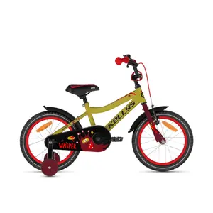 Dětské kolo KELLYS WASPER 16" • 100-110 cm • 9,9 kg 10" (100-110 cm) Yellow