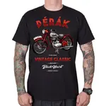 Triko BLACK HEART Pérák černá XL