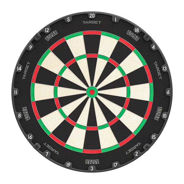 Sisalový terč na šipky Target Aspar