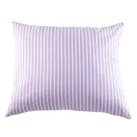 Bavlněné kombinovatelné povlečení PRUHY růžová polštář 50 x 60 cm