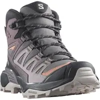 Salomon X ultra 360 Mid GTX EU 41 ⅓, Plum Kitten/Phantom/Cork Dámské turistické boty