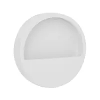 Závěsný květináč Wally XS, barva lesklá bílá, více velikostí - PotteryPots Velikost: XS - v. 9 cm, ⌀ 30 cm