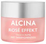 Alcina Rozjasňující krém pro zralou a unavenou pleť Rosé Effect (Day Cream) 50 ml