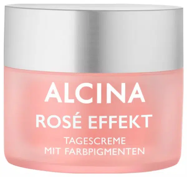 Alcina Rozjasňující krém pro zralou a unavenou pleť Rosé Effect (Day Cream) 50 ml