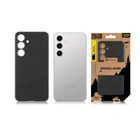 Zadní kryt Tactical MagForce Aramid pro Samsung Galaxy S24, černá