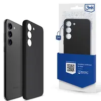 Ochranný kryt 3mk Silicone Case pro Samsung Galaxy S23, černá