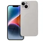 Ochranný silikonový kryt Mag Cover pro Apple iPhone 14, starožitná bílá