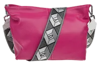 NovaKabelka.cz Batilda Fuxia s přídavným popruhem V