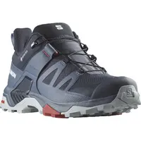 Salomon X ultra 4 GTX EU 42 ⅔, Carbon/Bering Sea/Pearl Blue Pánské turistické boty