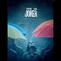 Různí interpreti – Joker: Folie à Deux - Combo pack - steelbook - motiv Rain BD+DVD