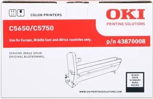 OKI 43870008 černý (black) originální válcová jednotka