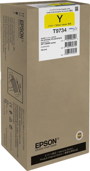 Epson C13T97340N žlutá (yellow) originální cartridge