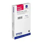 Epson C13T04C34N purpurová (magenta) originální cartridge