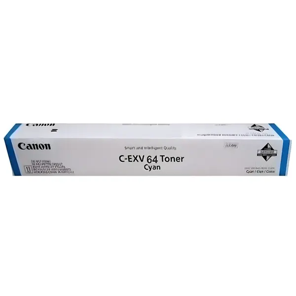 Canon CEXV64 5754C002 azurový (cyan) originální toner