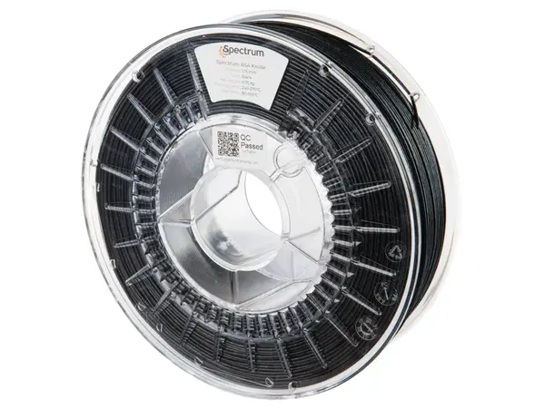 Spectrum 80713 3D filament, ASA Kevlar, 1,75mm, 750g, Černý (Black)