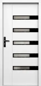 Venkovní vchodové dveře P121