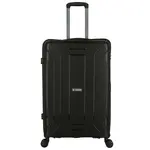 Cestovní plastový kufr černý - Ormi Maroon L