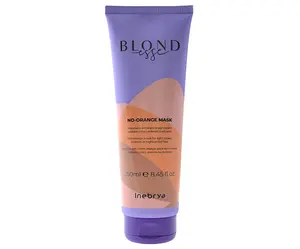 Maska proti oranžovým odleskům Inebrya Blondesse No-Orange Mask - 250 ml (771026233) + dárek zdarma