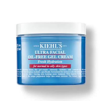 Kiehl's Lehký hydratační krém pro normální a mastnou pleť (Ultra Facial Oil Free Gel-Cream) 125 ml