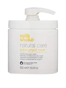 Milk Shake Vyživující intenzivní maska na vlasy Natural Care (Active Yogurt Mask) 500 ml