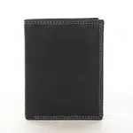 Pánská kožená peněženka černá - Delami Kleanti