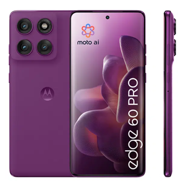 Motorola Edge 60 Pro 12GB/512GB PANTONE Sparkling Grape