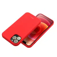 Zadní silikonový kryt ROAR case COLORFUL JELLY pro Samsung Galaxy S25 Ultra, hot pink