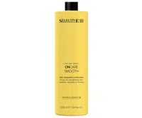 Uhlazující kondicionér pro nepoddajné vlasy Selective Professional OnCare Smooth Balm - 1000 ml + dárek zdarma