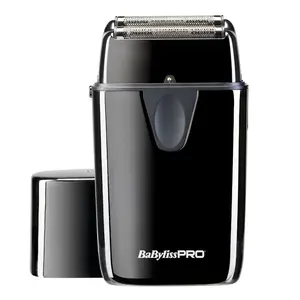 Profesionální planžetový strojek s UV světlem BaByliss Pro UVFOIL02 - černý (FXLFS2E) + dárek zdarma