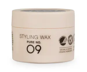 Matující stylingový vosk na vlasy Zenz Styling Wax Pure No. 09 - 60 ml + dárek zdarma