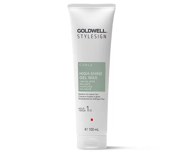 Gelový vosk pro lesk kudrnatých vlasů Goldwell Stylesign Curls High-Shine Gel Wax - 100 ml + dárek zdarma